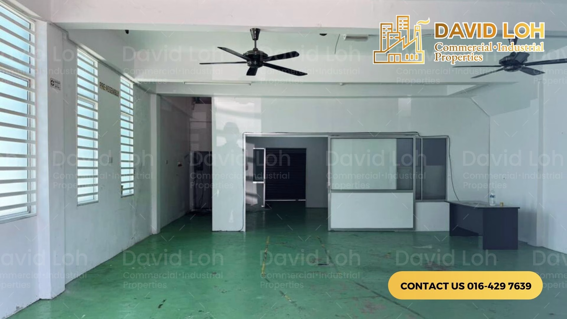 batu maung semi d factory/warehouse