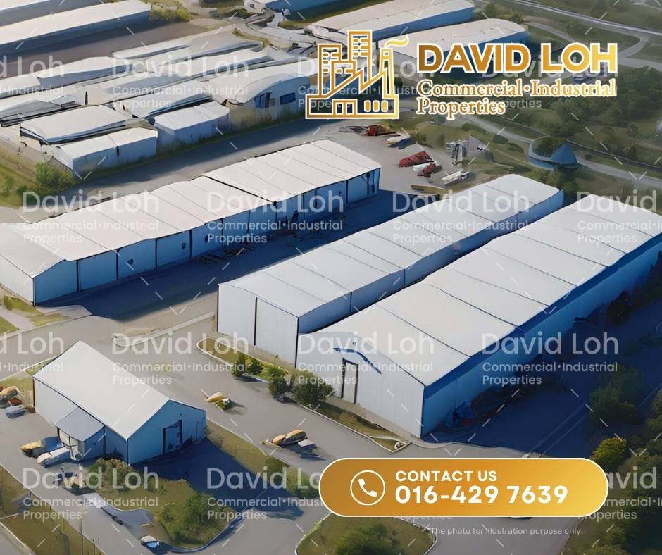 batu kawan east valdor warehouse factory