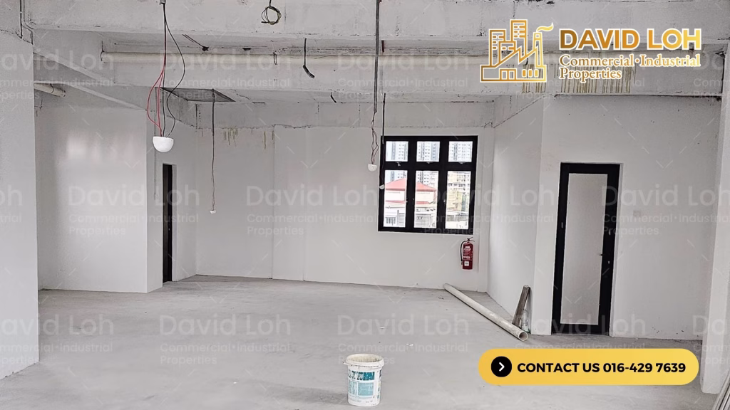 sungai pinang warehouse for rent, jelutong warehouse for rent