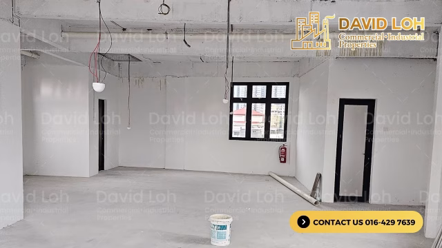sungai pinang warehouse for rent, jelutong warehouse for rent