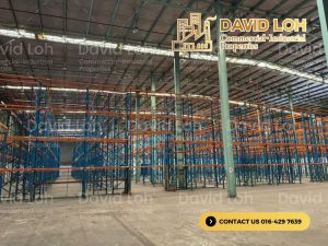 bayan lepas factory for rent interior