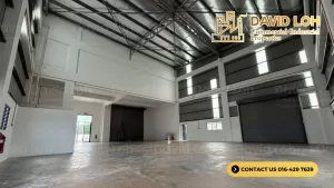 Bukit Minyak 1.5 Storey Light Industrial Detached Factory