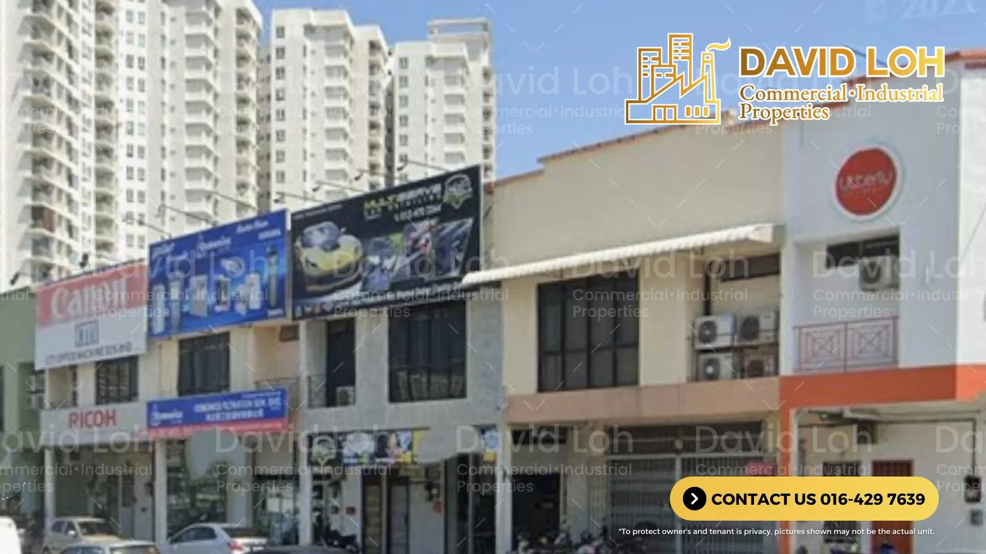 Ground Floor Light Industrial Factory @ Fortune Park