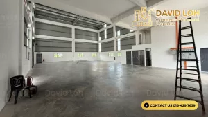Bukit Minyak 1.5 Storey Light Industrial Detached Factory