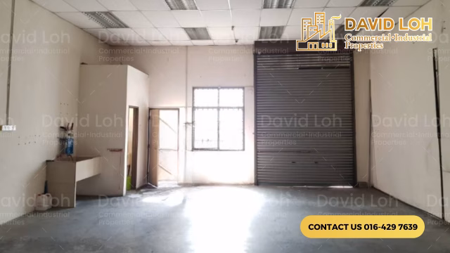 1.5 Storey Light Industrial Factory for sale