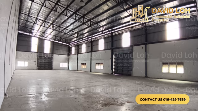 RCI Rawang Industrial Park 2 Storey Semi-D Factory/Warehouse (2 Adjoining Units)