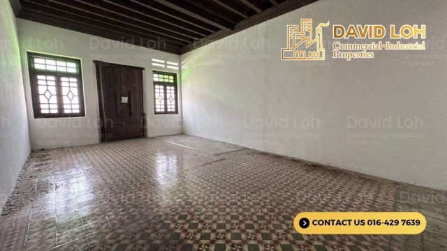 kinta lane 2 storey shop house