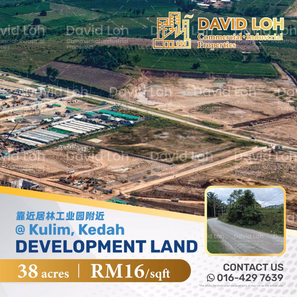 kulim development land