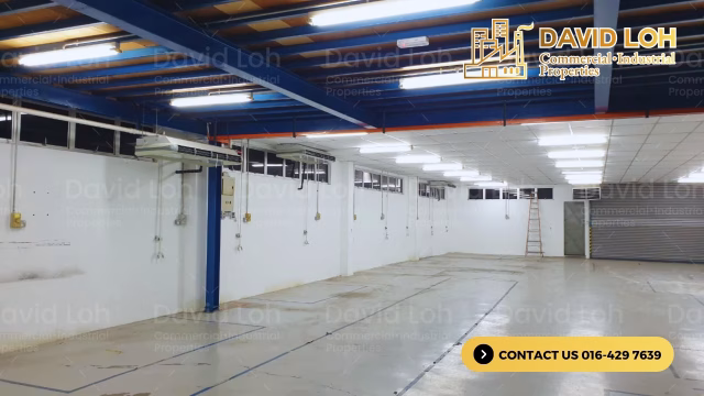 Taman IKS Juru Jaya, Simpang Ampat Factory Taman IKS Juru Jaya Simpang Ampat Factory