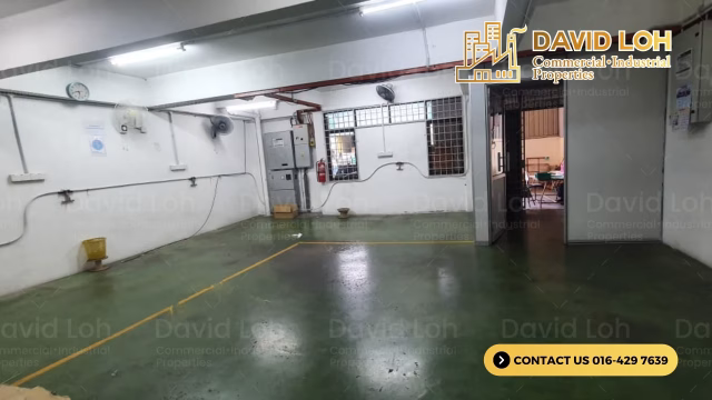 Juru 1.5 Storey Adjoining Semi-Detached Factory Juru 1.5 Storey Adjoining Semi Detached Factory