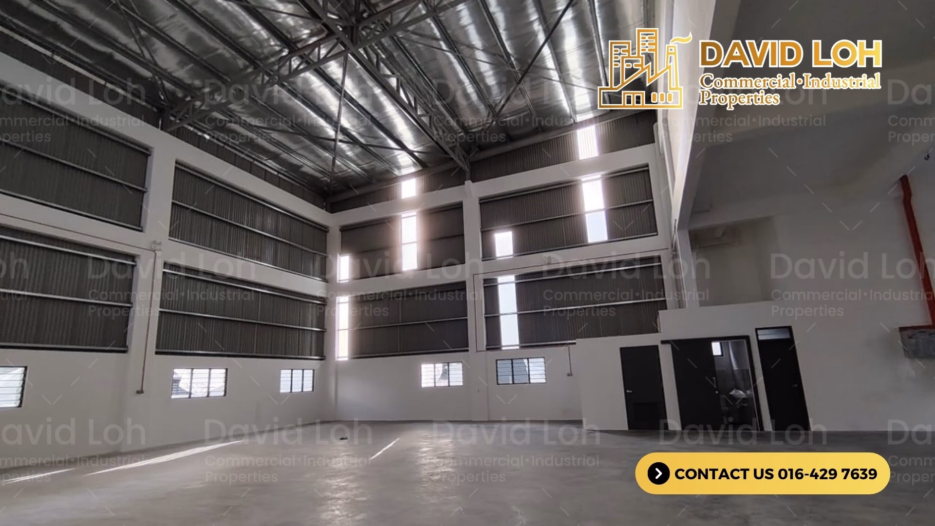 Palmera Industrial Park Bukit Minyak 1.5 Storey Light Industrial Detached Factory