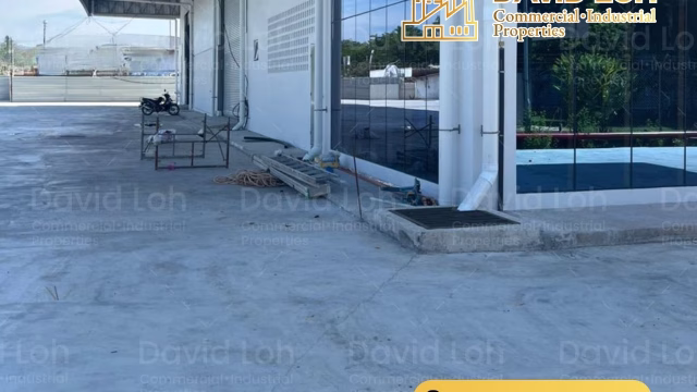 perai industrial park newly built 1.5 storey factory