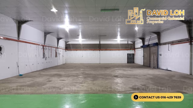 Kulim Industrial Semi-Detached Factory