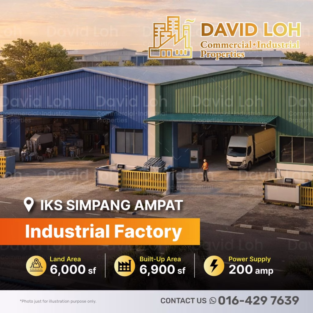iks Simpang Ampat Semi Detached Factory