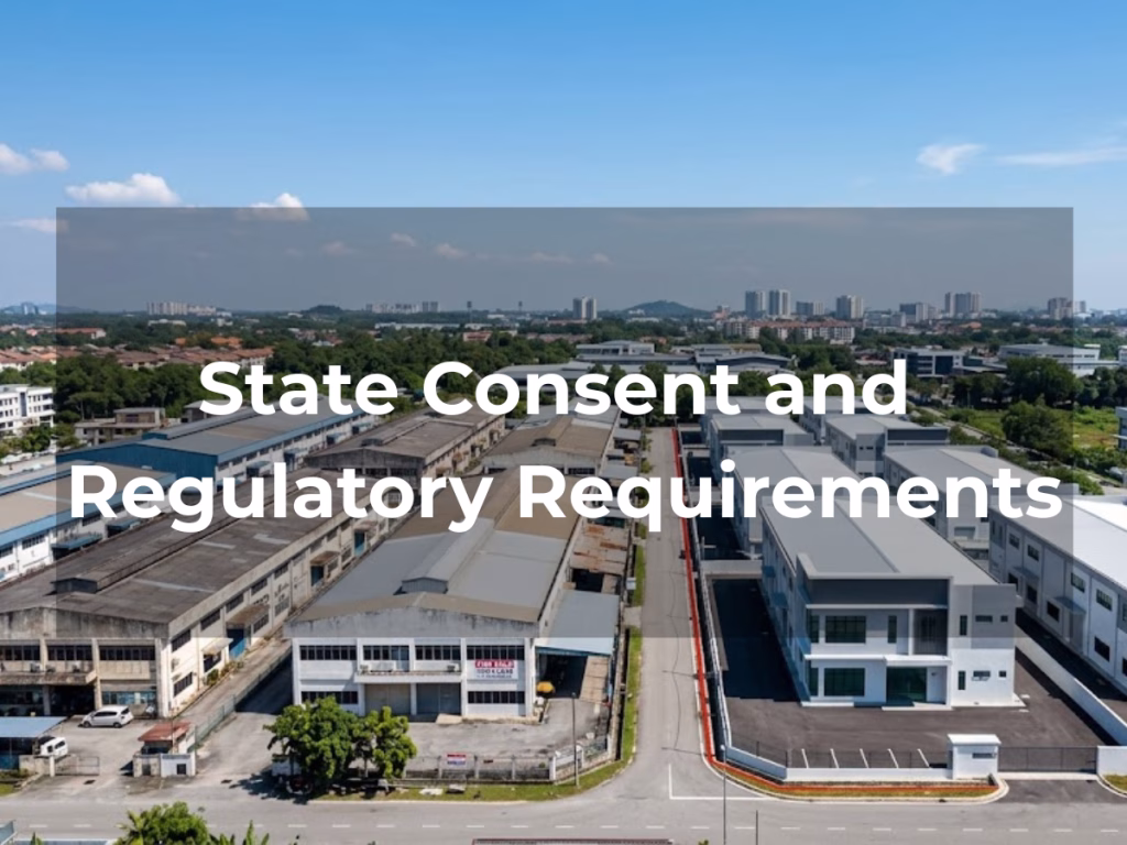 State Consent and Regulatory Requirements